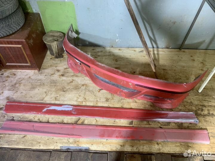 Обвес Prior Desing bmw e39