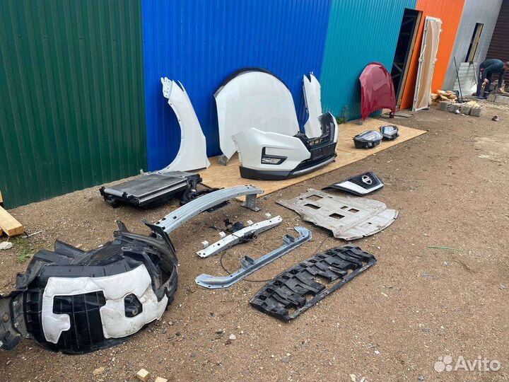 Ноускат Ниссан Х-Трейл Т32 перед в сборе