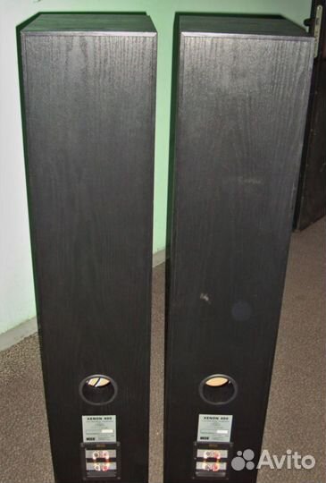Фронт Heco Xsenon 400 + Центр Heco Xsenon 130