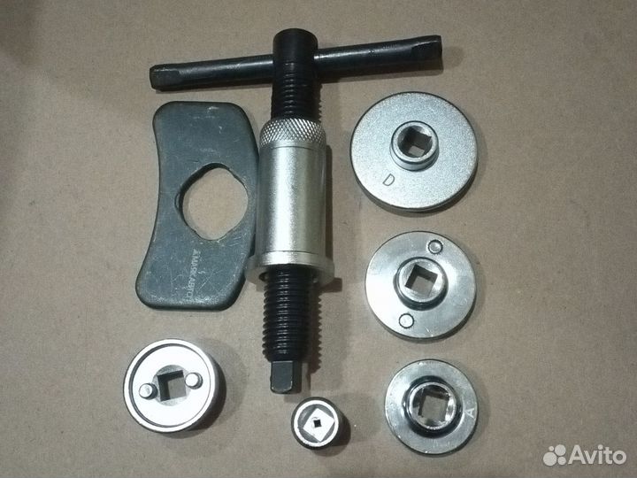 Набор для возврата тормозных цилиндров 7 пр