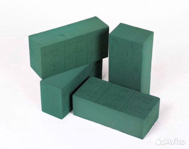 Флористическая губка.Оазис