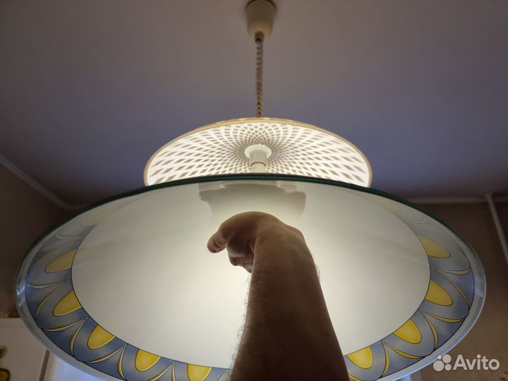 Абажур для регулируемой люстры