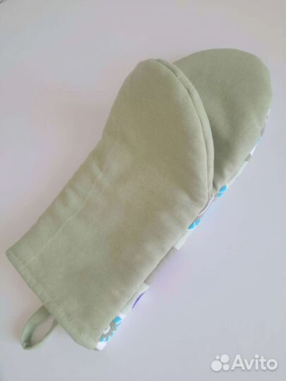 Текстиль для кухни набор 4 предмета ручной работы