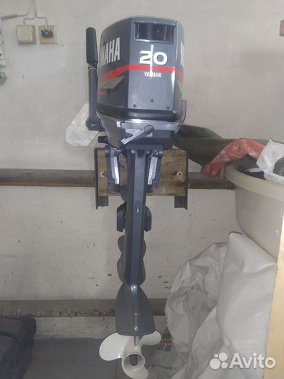 Лодочный мотор Yamaha 20CMH