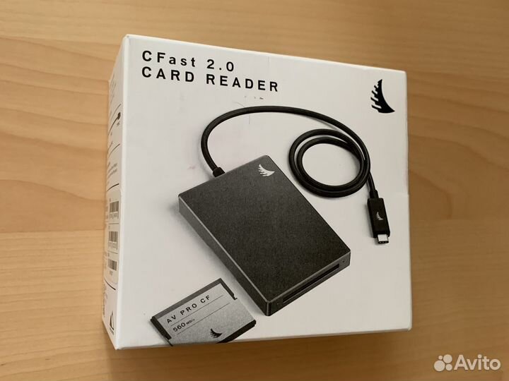 Картридер Angelbird CFast 2.0 USB-C Gen2
