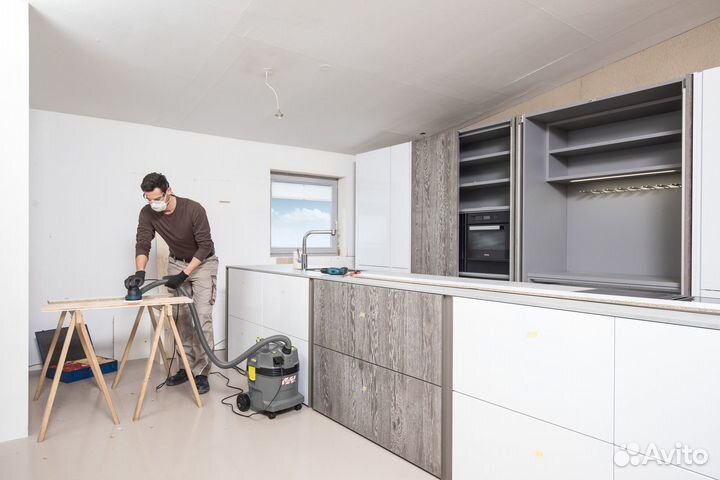 Аренда Прокат строительного пылесоса Karcher NT22