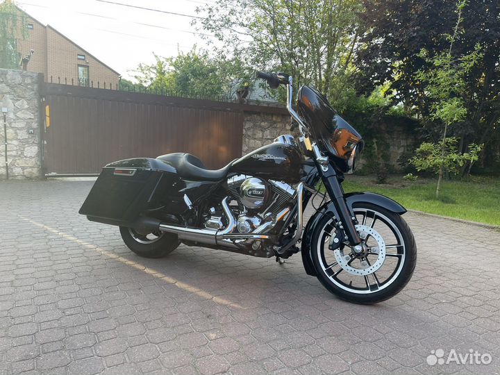 Harley Davidson Street Glide Стрит Глайд 2015