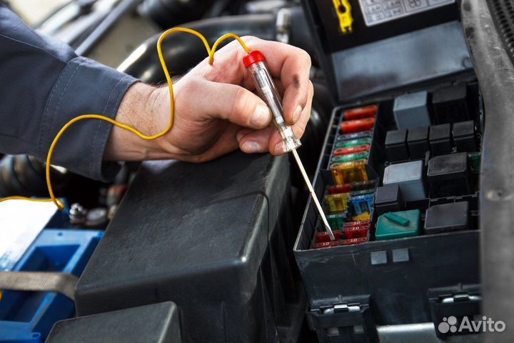 Автоэлектрик диагност