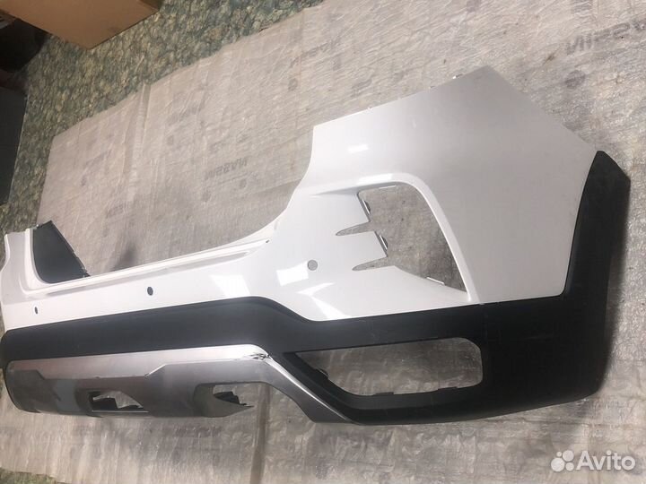 Бампер задний в сборе для Kia Rio X-Line 2020-2021