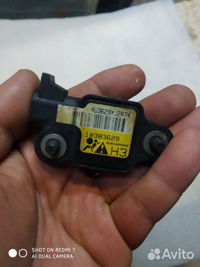 Датчик srs, air bag hummer h 3