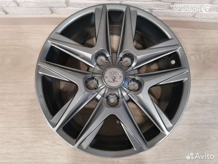 Диски R18 на Land Cruiser 2ш