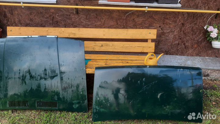 Продам двери,капот ваз 2107