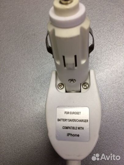 Качественная автомобильная зарядка для айфона 4-4S