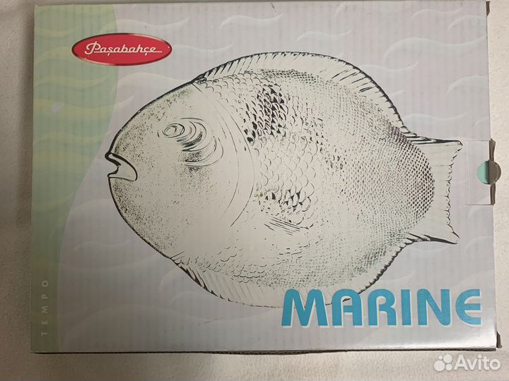 Блюдо сервировочное новое