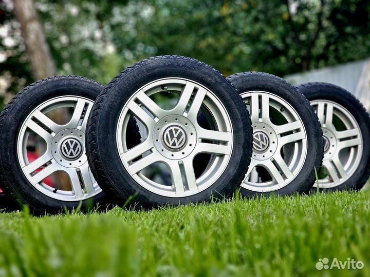 Колеса шины диски 5x112 r16 оригинал Vag