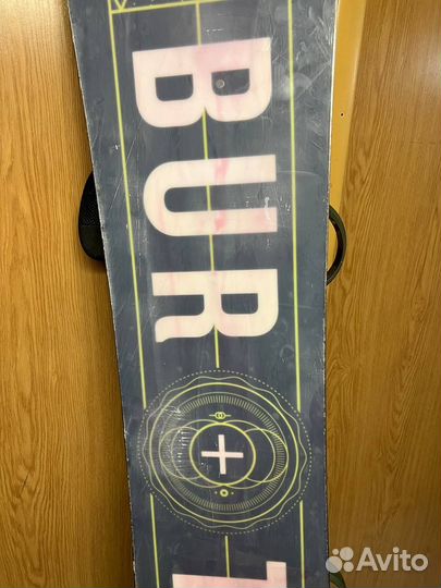 Сноуборд Burton Paramount 158см+Крепы Burton
