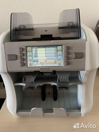 Счетчик- сортировщик банкнот Kisan newton