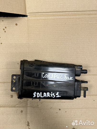 Абсорбер Hyundai Solaris 1