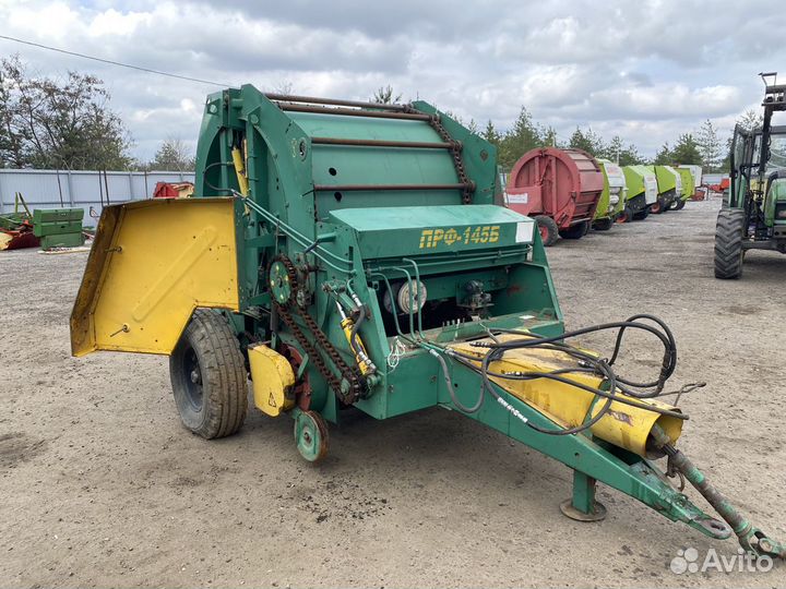 Пресс-подборщик БобруйскАгромаш ПРФ-145, 2017