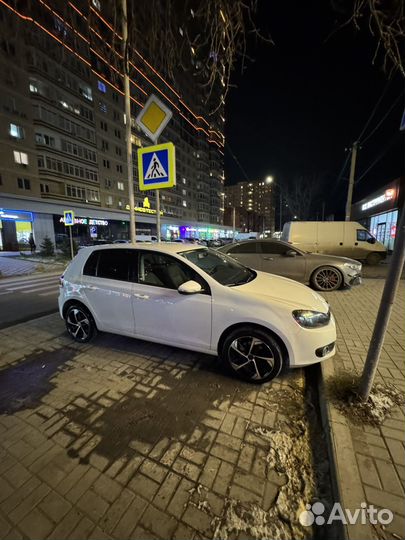 Volkswagen Golf 1.6 AMT, 2010, 193 000 км