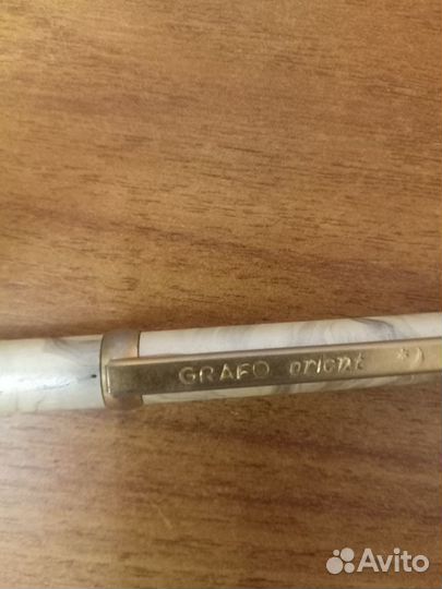 Ручка металлическая шариковая СССР