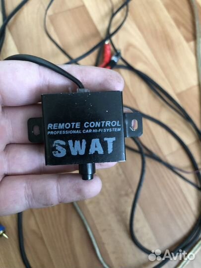 Комплект проводов для усилителя в авто