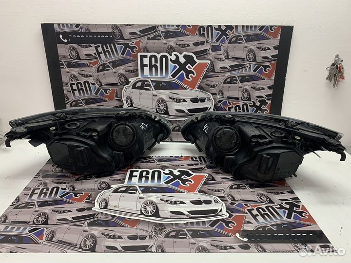 Фары BMW E60 E61 дорест/ксенон/не адаптив