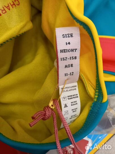 Купальник для девочки новый