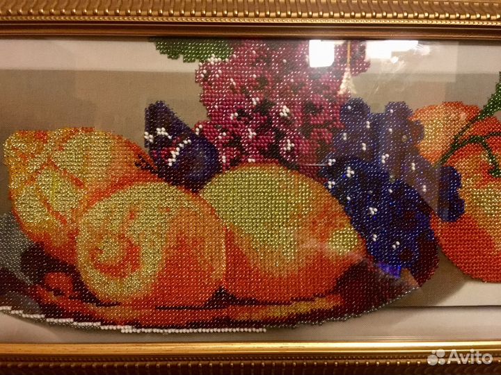 Вышивка бисером «Натюрморт»