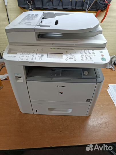 Мфу лазерный canon 1133 if с wifi дуплекс