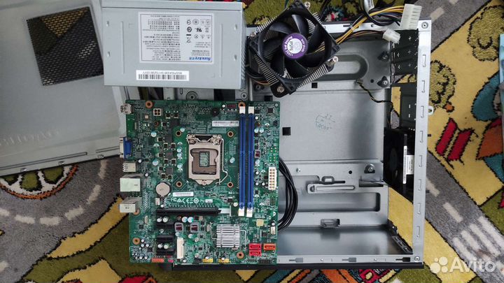 Комплектующие для пк бу