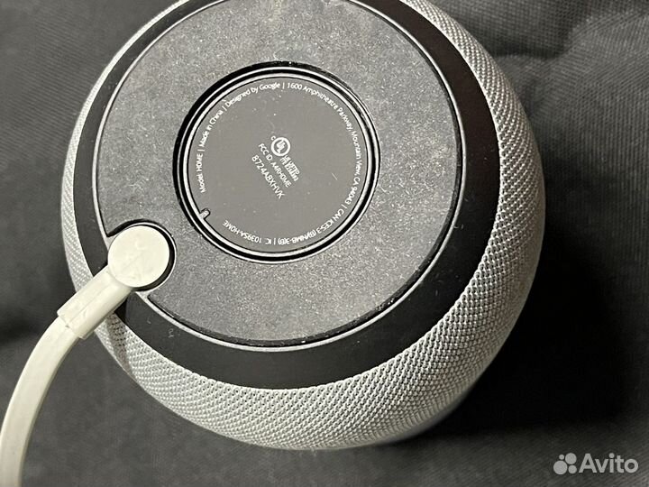 Умная колонка Google home