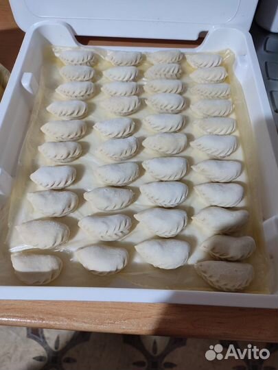 Домашние пельмени, манты, котлеты (халяль)