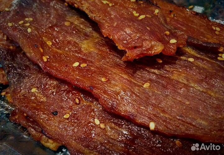 Вяленое мясо курица, индейка, свинина собственного