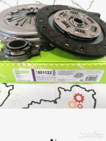 Комплект сцепления Лада Самара 2108, 2115