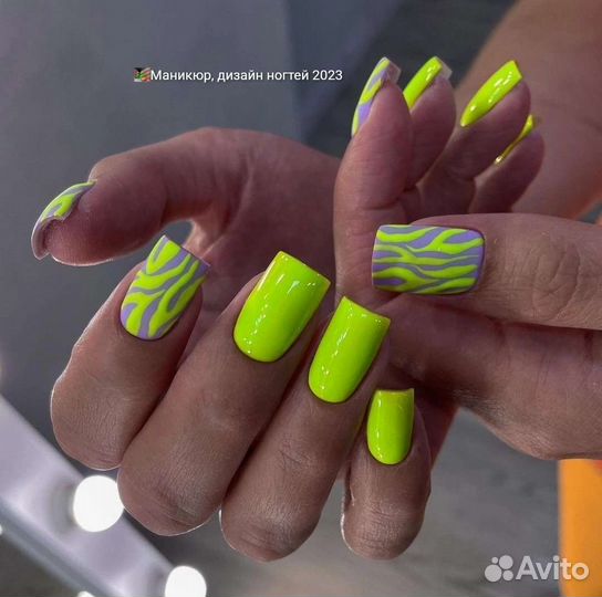 Модель на ногти и ресницы, Читать объявление