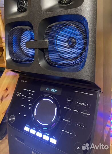 Аудиосистема sony mhc-v90dw