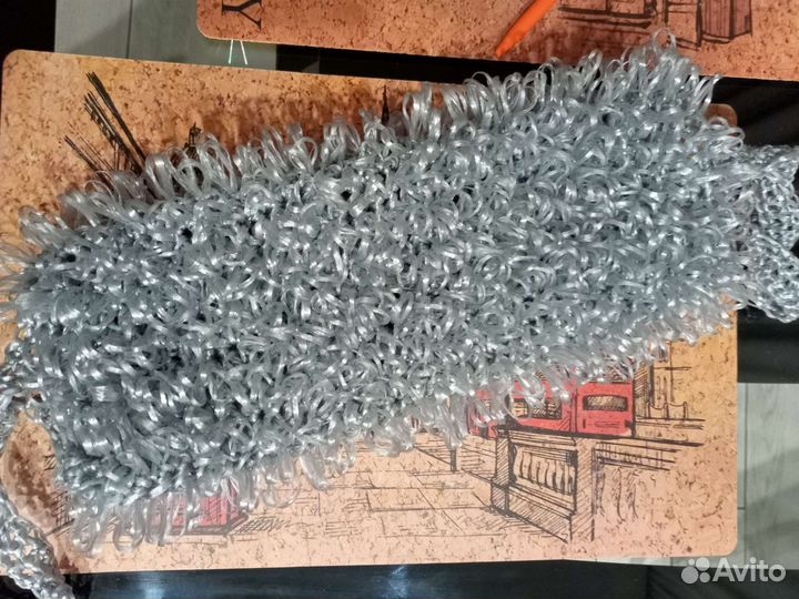 Новые мочалки