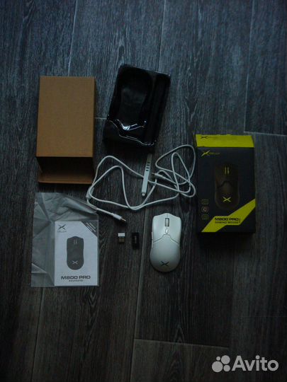 Беспроводная игровая мышь Delux m800 pro PAW3370