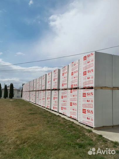 Газосиликатные блоки с доставкой от 70 м3