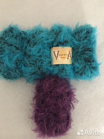 Пряжа visantia kuzu