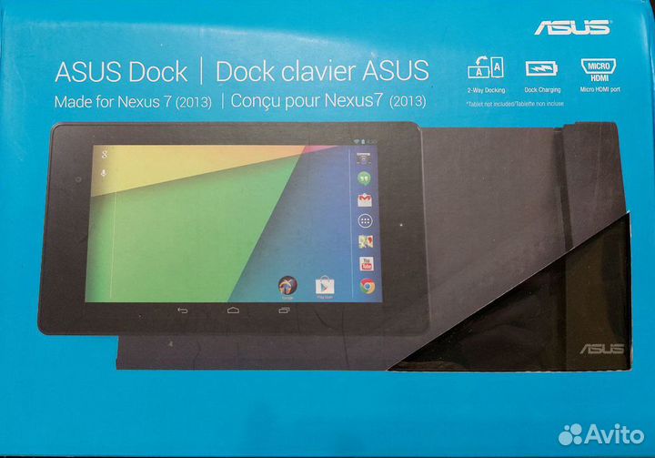 Док-станция Asus Nexus