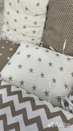 Бортики на кроватку