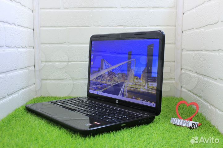 Игровой ноутбук HP с 2 видео картами