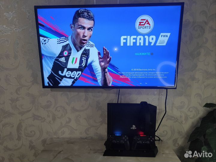 Sony PlayStation 4 pro Прошивка 10.0