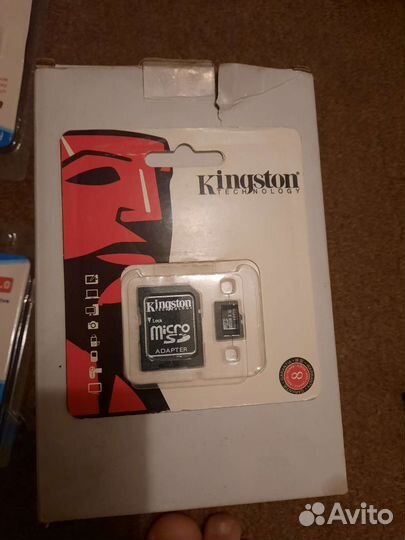 Карта памяти MicroSD 16 GB