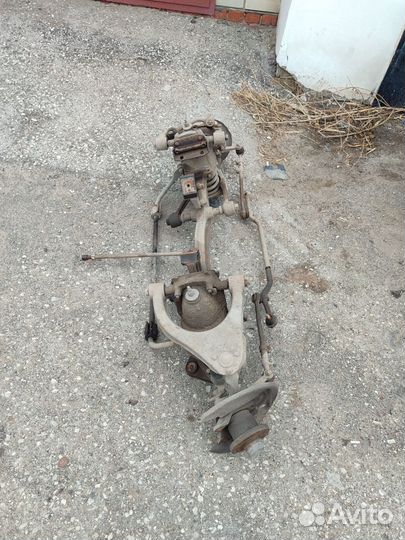 Шаровая балка подвеска газ 31105 Волга