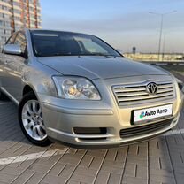 Toyota Avensis 1.8 MT, 2005, 344 800 км, с пробегом, цена 835 000 руб.