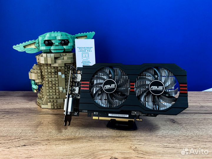 Asus Radeon R7 360 2Gb / Обмен / Гарантия 90 дней