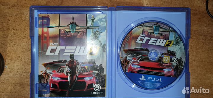 The crew 2 ps4